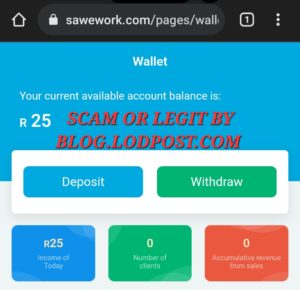 Sawework.com Review Scam or Legit We Work Register Login