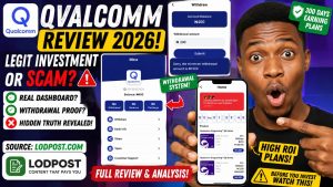 Qvalcomm Review: Legit or Another Fake Investment Scam? (Honest Truth)