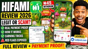HiFami Scam or Legit? My Honest Experience After Testing the App
