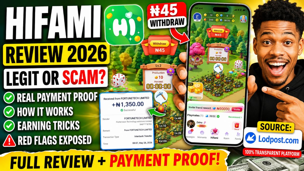 HiFami Scam or Legit? My Honest Experience After Testing the App